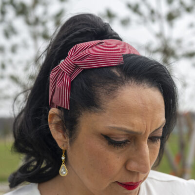 Serre-tête Bella Rayure