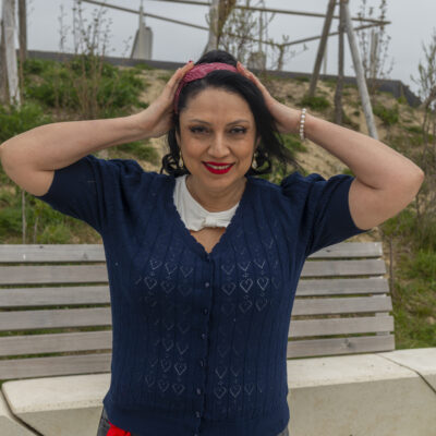 Cardigan Élégance Marine