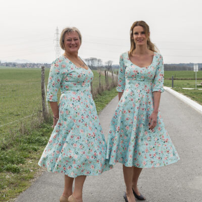 Robe Rosalie Vintage