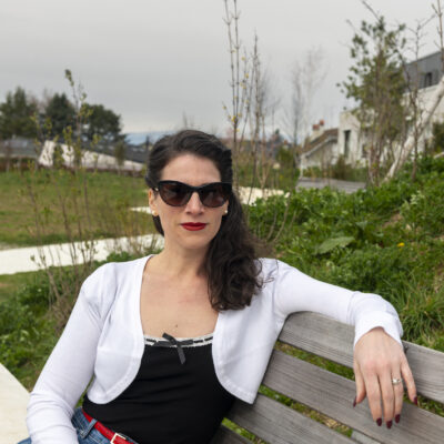 Boléro Coquette Blanc