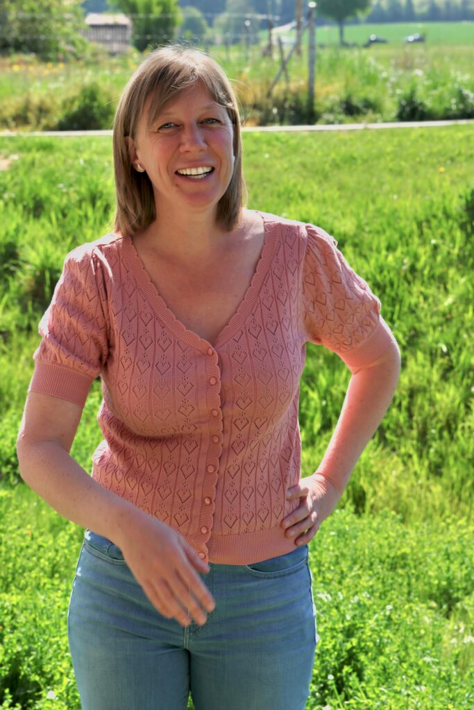 Cardigan Élégance Marine ou rose