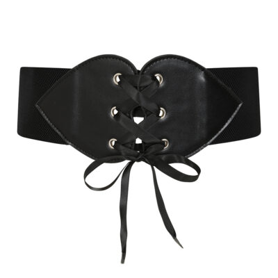 Ceinture Corset Cœur Lacé