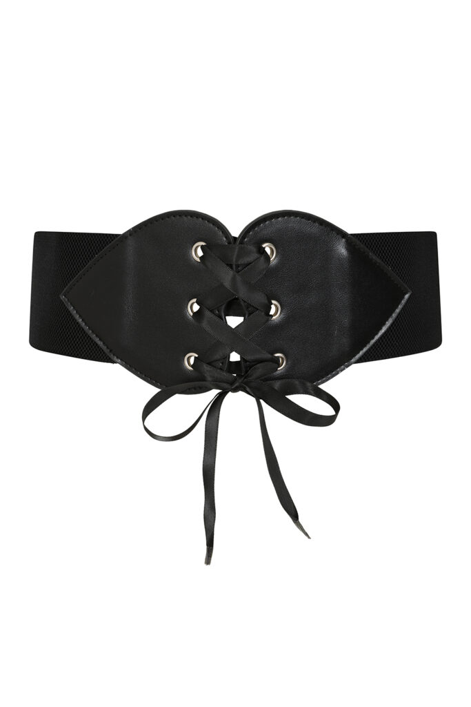 Ceinture Corset Cœur Lacé