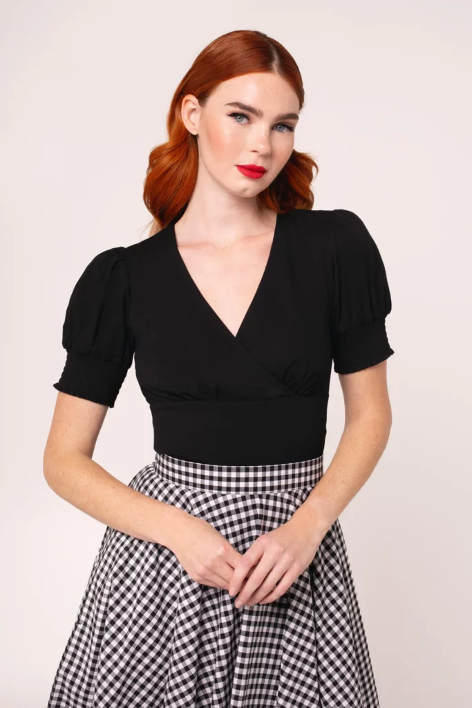 Top Bella noir