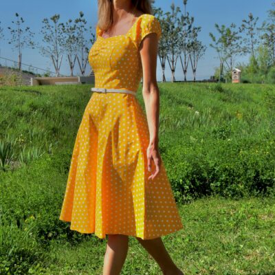 Robe Pin-Up Soleil