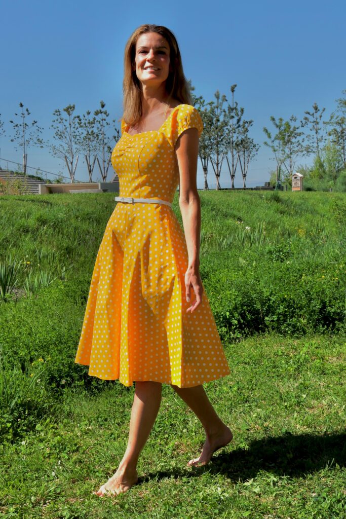 Robe Pin-Up Soleil