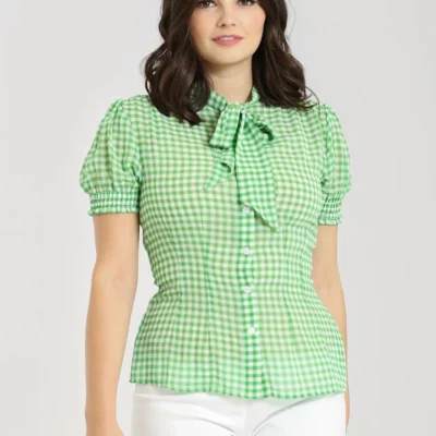 Blouse Mademoiselle Vichy