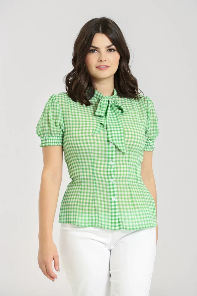 Blouse Mademoiselle Vichy