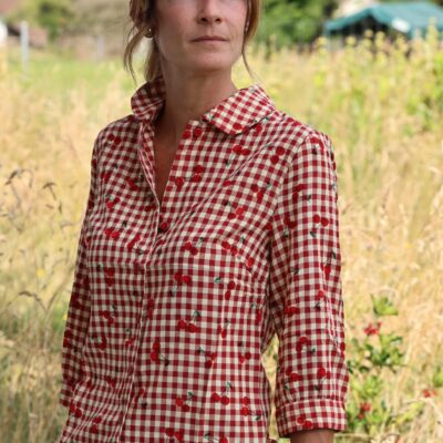 Blouse Cherry Picnic