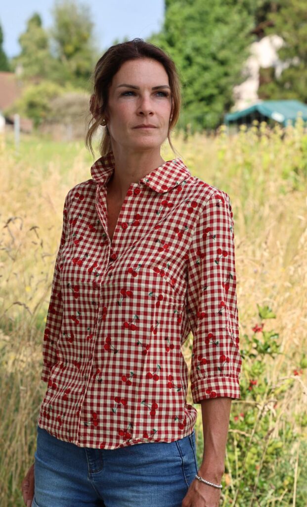 Blouse Cherry Picnic