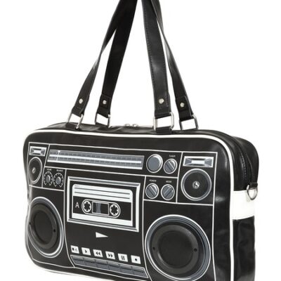 Sac rétro Boombox