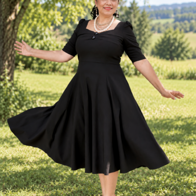Robe rétro Audrey