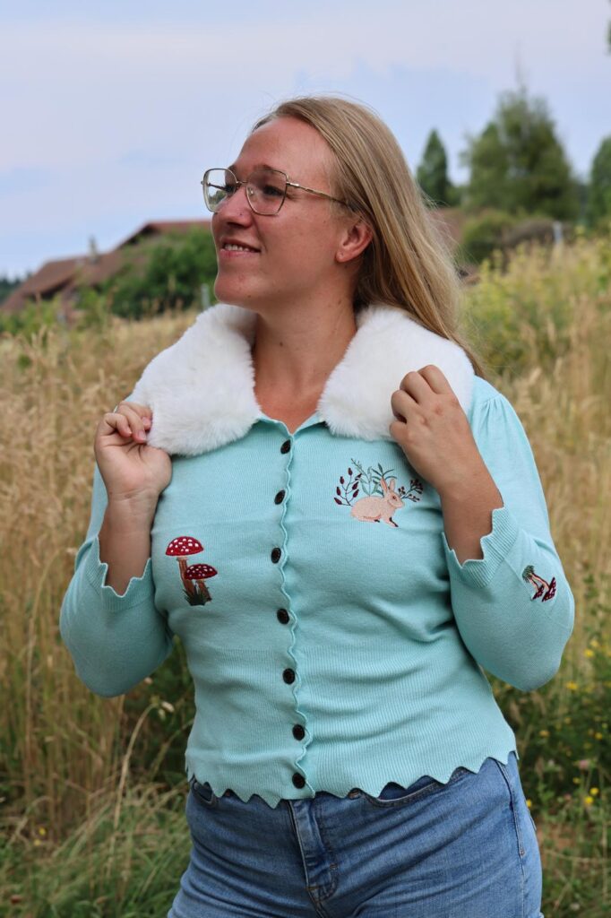 Cardigan Forêt enchantée